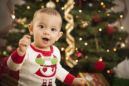 Holiday Toddler Safety Tips